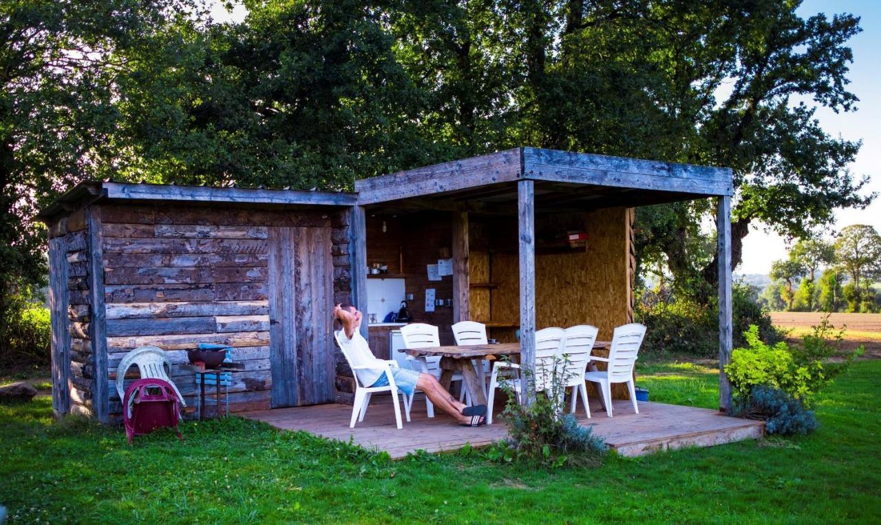 Camping Chez L'Habitant Noyal-Muzillac Ngoại thất bức ảnh