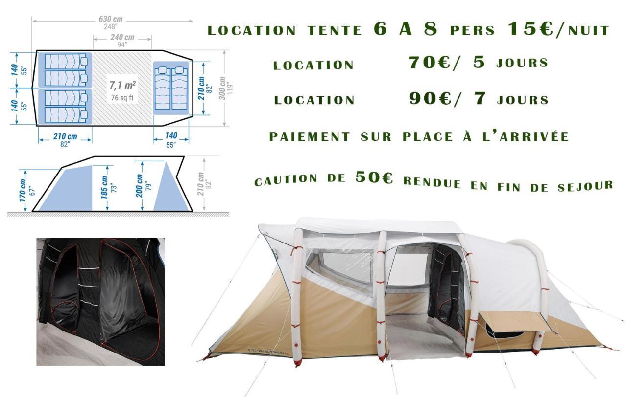 Camping Chez L'Habitant Noyal-Muzillac Ngoại thất bức ảnh